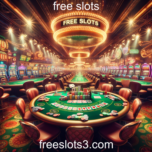 Explorando a Emoção do Poker em Free Slots