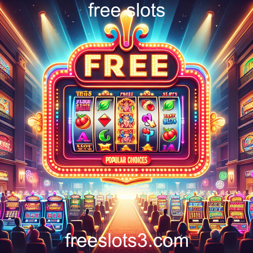 Explorando a Categoria 'Popular Choices' em Free Slots